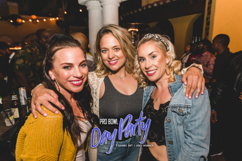 Pro Bowl Day Party 2020 & T.Gaines Birthday Bash