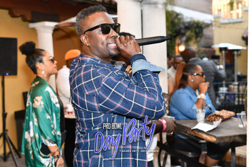 Pro Bowl Day Party 2020 & T.Gaines Birthday Bash