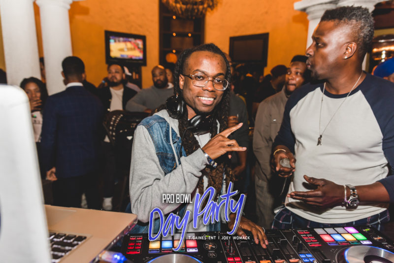 Pro Bowl Day Party 2020 & T.Gaines Birthday Bash