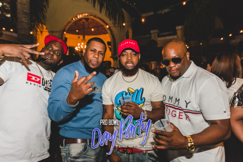 Pro Bowl Day Party 2020 & T.Gaines Birthday Bash