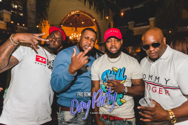 Pro Bowl Day Party 2020 & T.Gaines Birthday Bash