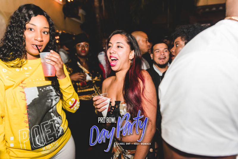 Pro Bowl Day Party 2020 & T.Gaines Birthday Bash