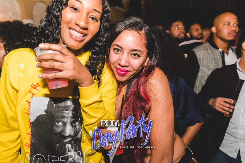 Pro Bowl Day Party 2020 & T.Gaines Birthday Bash