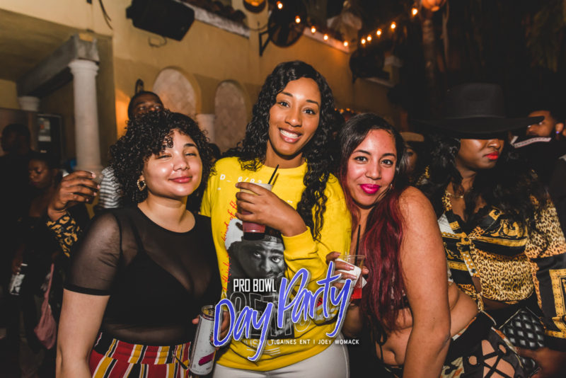 Pro Bowl Day Party 2020 & T.Gaines Birthday Bash