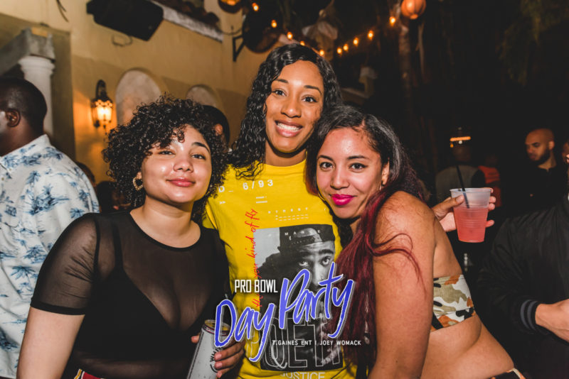 Pro Bowl Day Party 2020 & T.Gaines Birthday Bash