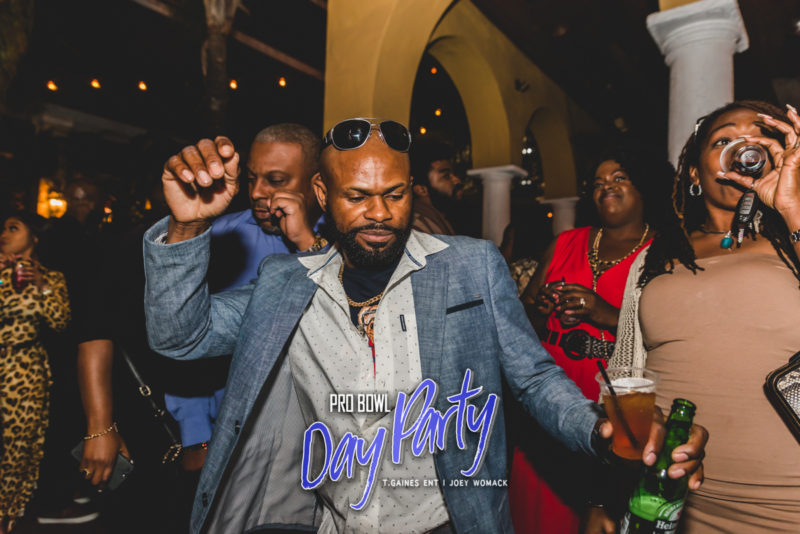 Pro Bowl Day Party 2020 & T.Gaines Birthday Bash