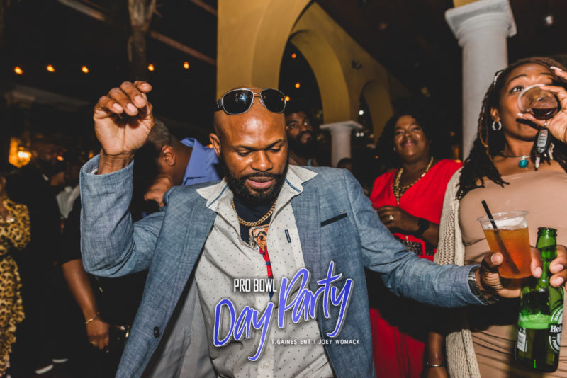Pro Bowl Day Party 2020 & T.Gaines Birthday Bash