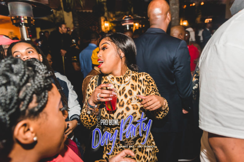 Pro Bowl Day Party 2020 & T.Gaines Birthday Bash