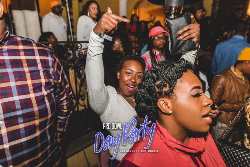 Pro Bowl Day Party 2020 & T.Gaines Birthday Bash