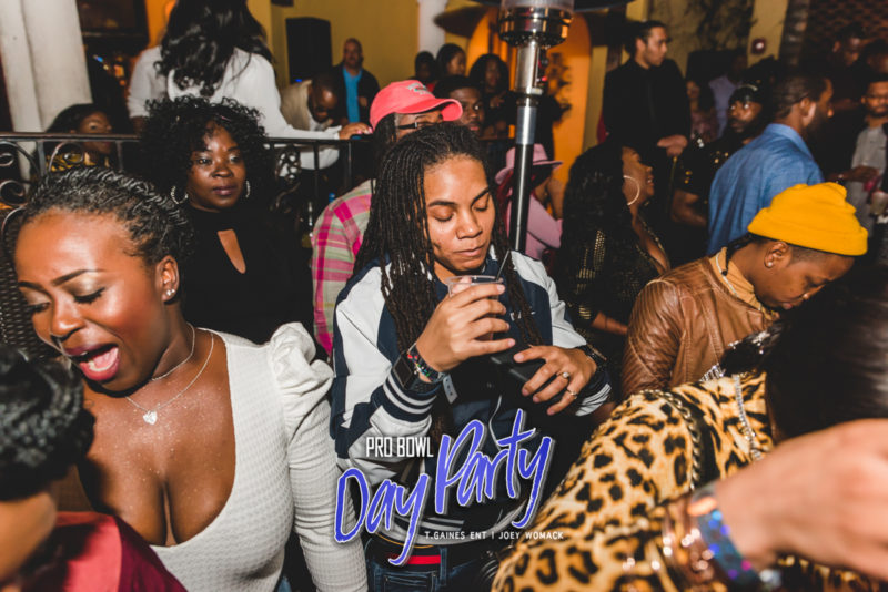 Pro Bowl Day Party 2020 & T.Gaines Birthday Bash