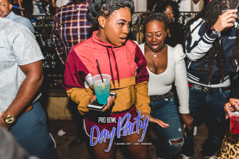 Pro Bowl Day Party 2020 & T.Gaines Birthday Bash