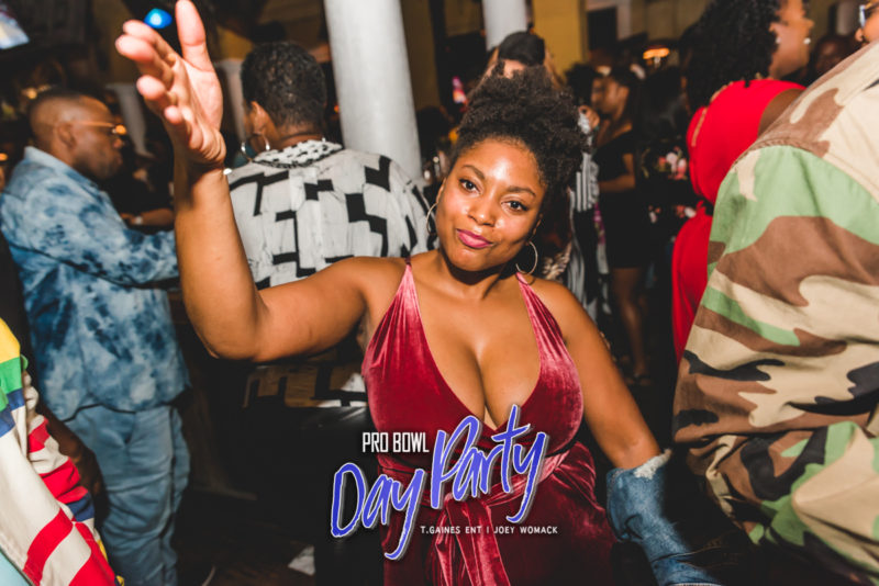 Pro Bowl Day Party 2020 & T.Gaines Birthday Bash