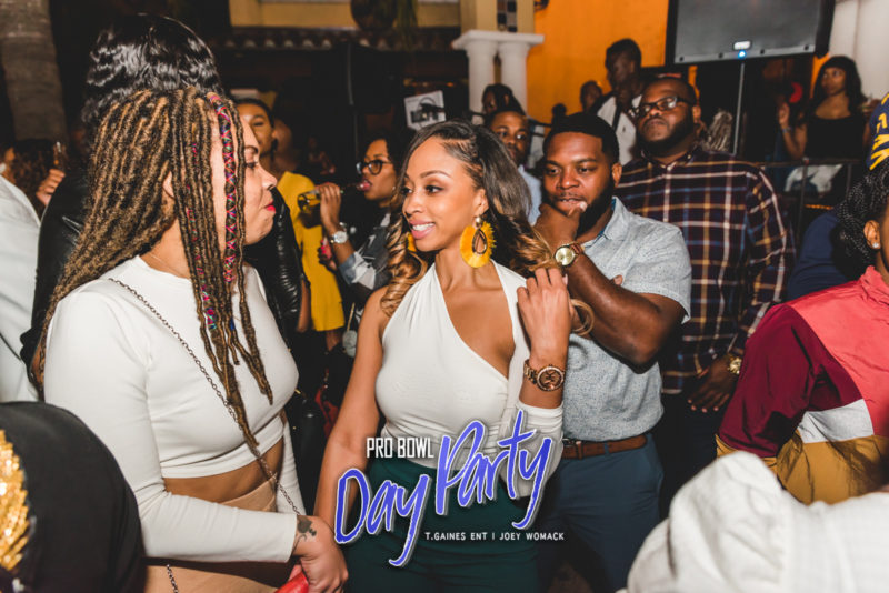 Pro Bowl Day Party 2020 & T.Gaines Birthday Bash