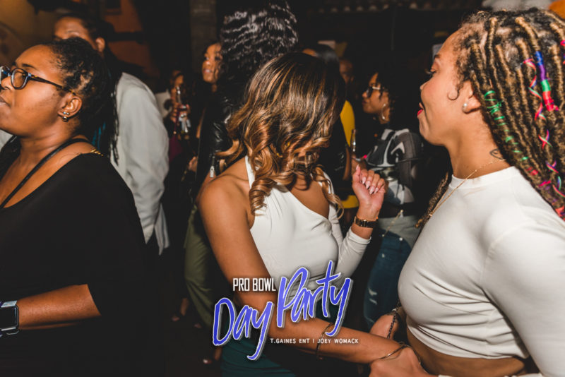 Pro Bowl Day Party 2020 & T.Gaines Birthday Bash