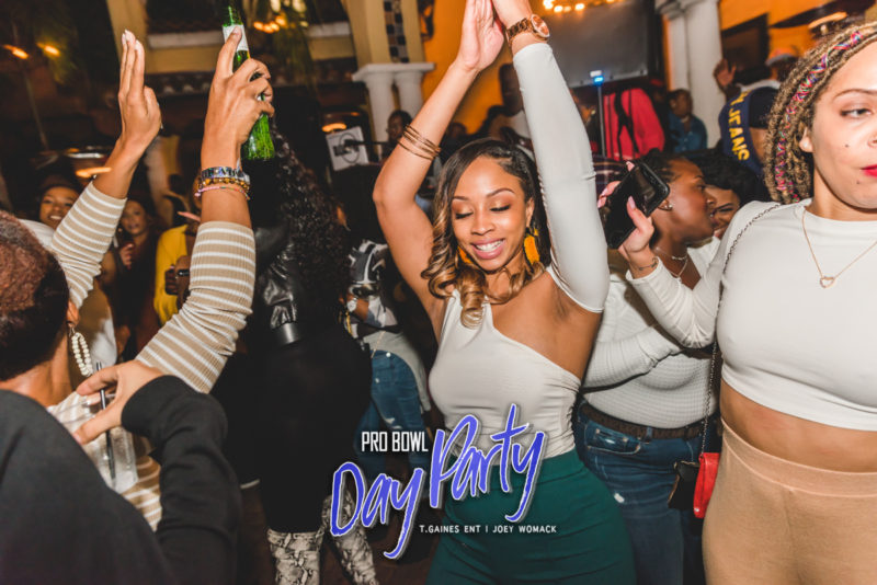 Pro Bowl Day Party 2020 & T.Gaines Birthday Bash