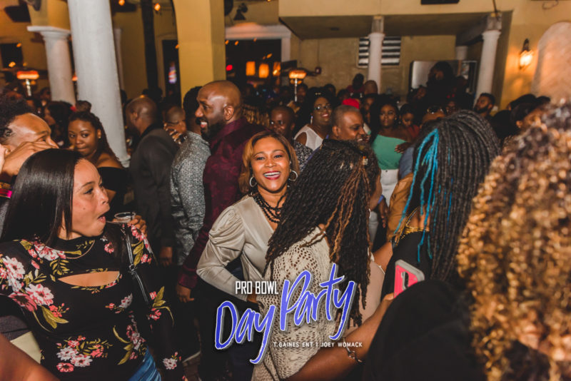 Pro Bowl Day Party 2020 & T.Gaines Birthday Bash