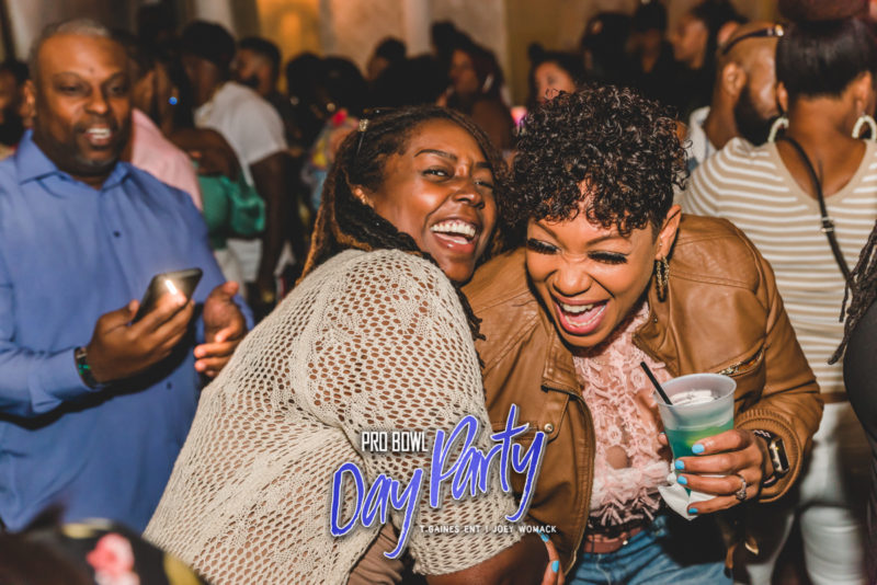 Pro Bowl Day Party 2020 & T.Gaines Birthday Bash