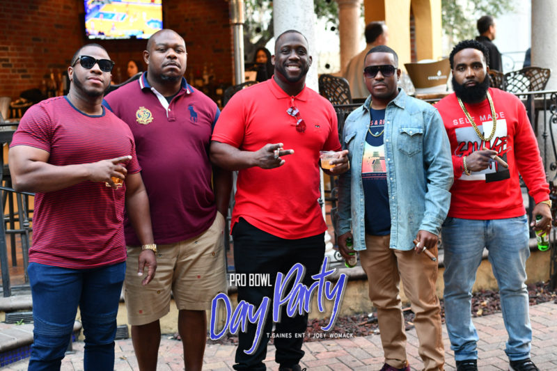 Pro Bowl Day Party 2020 & T.Gaines Birthday Bash