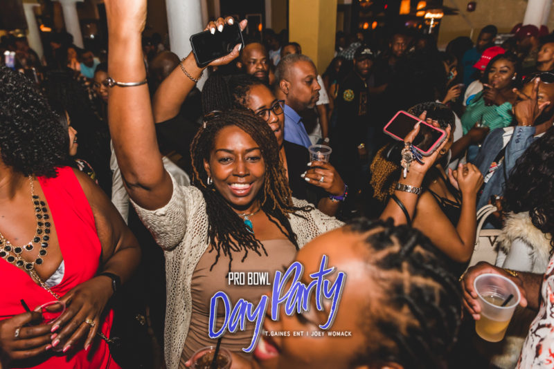 Pro Bowl Day Party 2020 & T.Gaines Birthday Bash