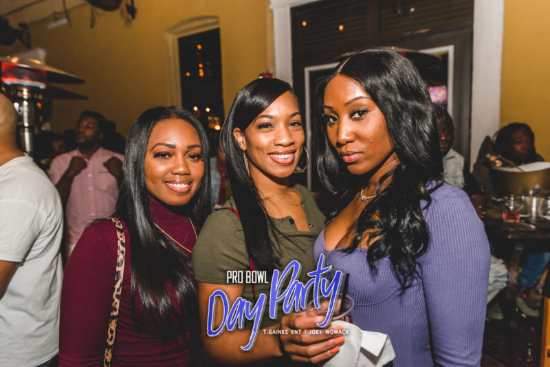 Pro Bowl Day Party 2020 & T.Gaines Birthday Bash