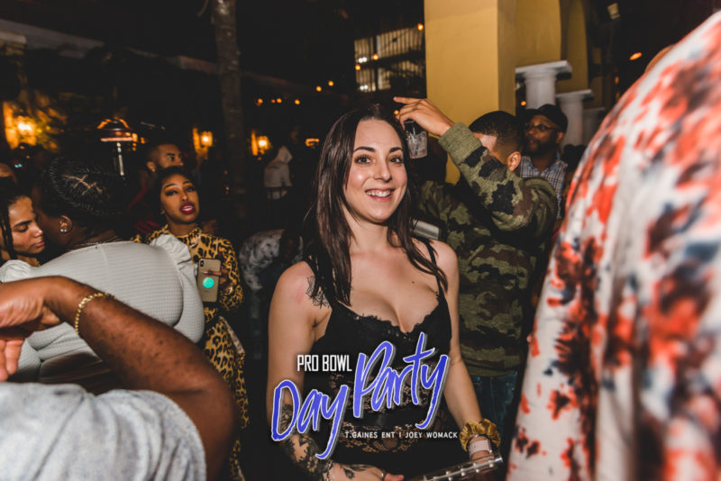 Pro Bowl Day Party 2020 & T.Gaines Birthday Bash