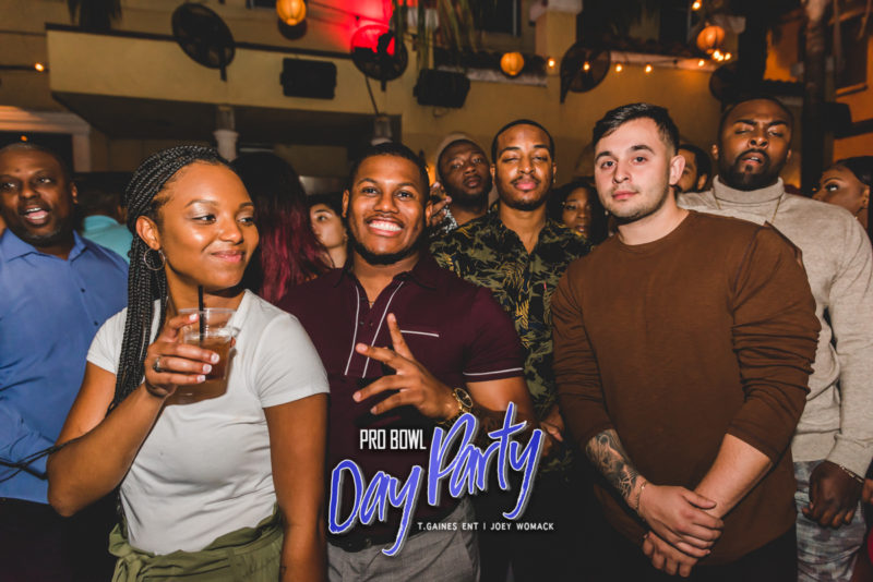 Pro Bowl Day Party 2020 & T.Gaines Birthday Bash