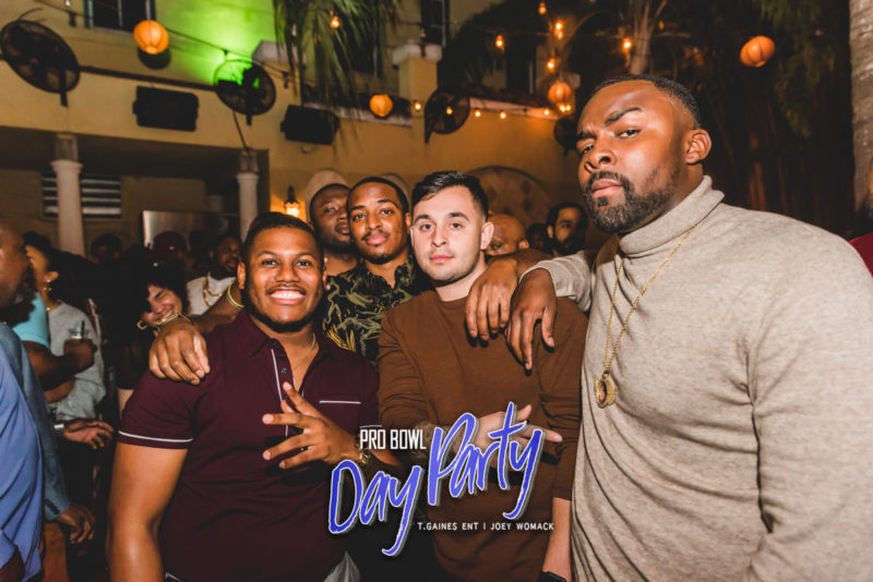 Pro Bowl Day Party 2020 & T.Gaines Birthday Bash