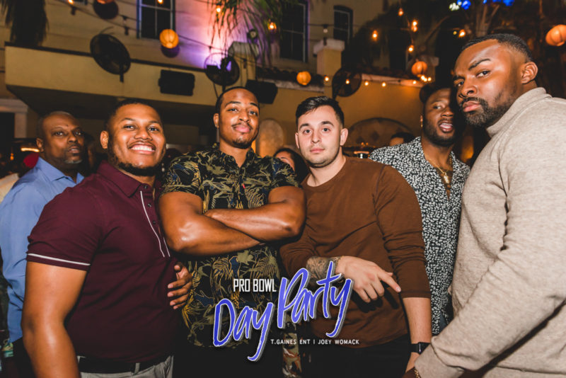 Pro Bowl Day Party 2020 & T.Gaines Birthday Bash