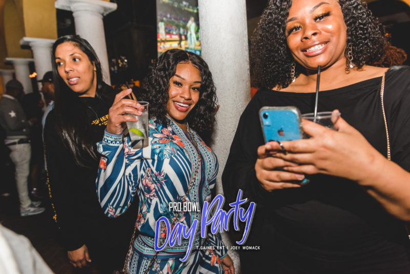 Pro Bowl Day Party 2020 & T.Gaines Birthday Bash