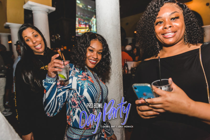 Pro Bowl Day Party 2020 & T.Gaines Birthday Bash