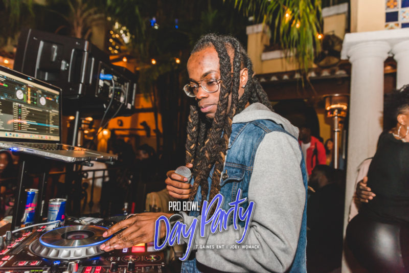 Pro Bowl Day Party 2020 & T.Gaines Birthday Bash