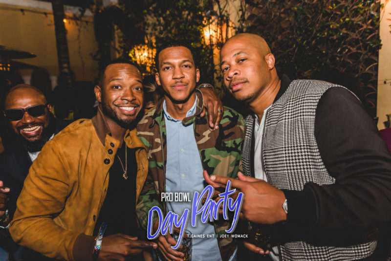 Pro Bowl Day Party 2020 & T.Gaines Birthday Bash
