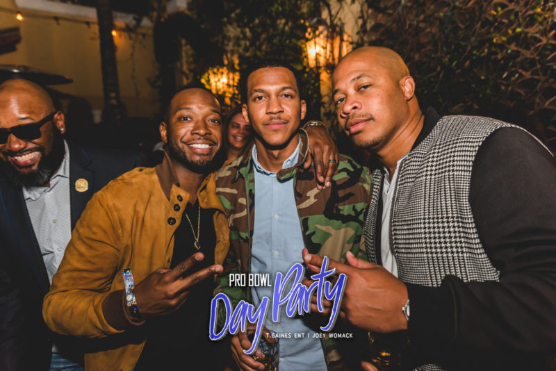 Pro Bowl Day Party 2020 & T.Gaines Birthday Bash