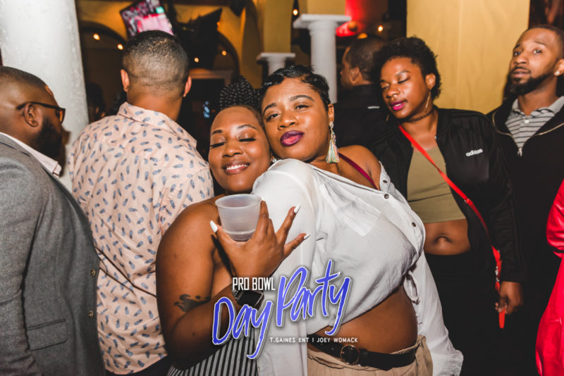 Pro Bowl Day Party 2020 & T.Gaines Birthday Bash