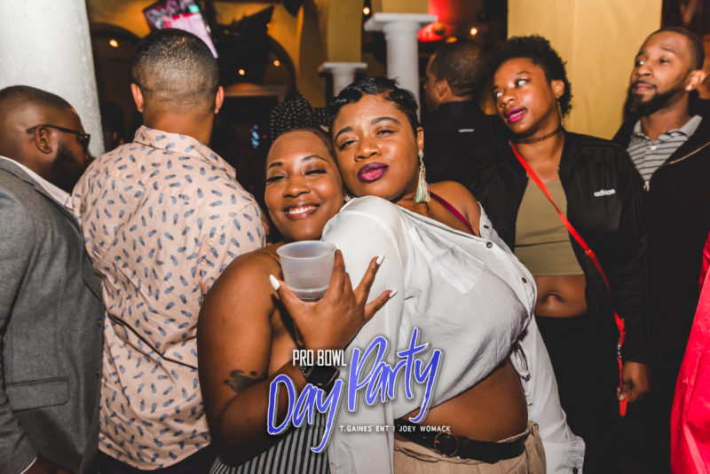 Pro Bowl Day Party 2020 & T.Gaines Birthday Bash