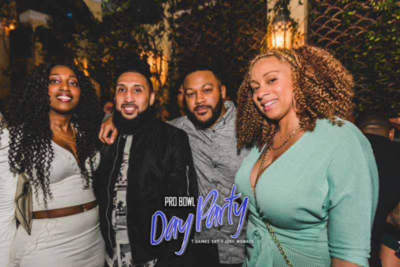 Pro Bowl Day Party 2020 & T.Gaines Birthday Bash