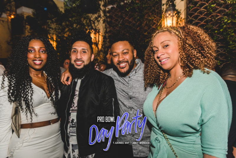 Pro Bowl Day Party 2020 & T.Gaines Birthday Bash