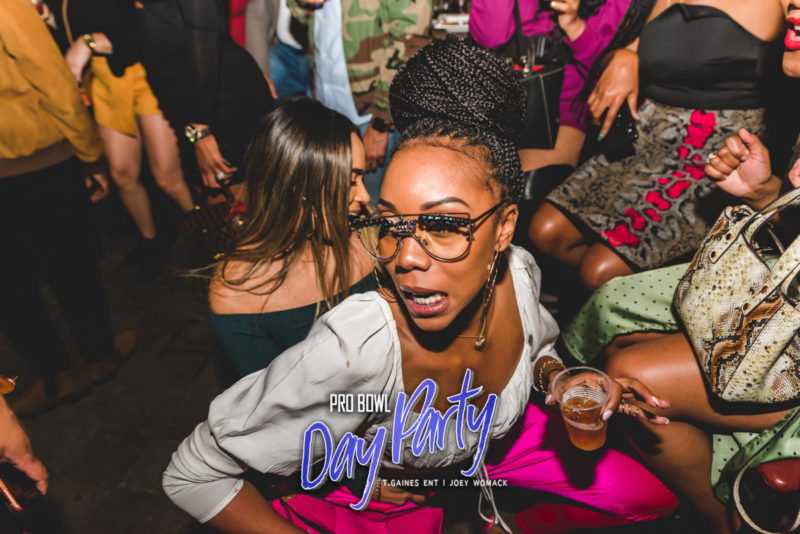 Pro Bowl Day Party 2020 & T.Gaines Birthday Bash