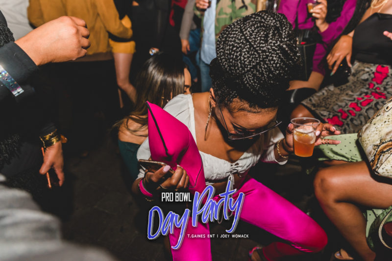 Pro Bowl Day Party 2020 & T.Gaines Birthday Bash
