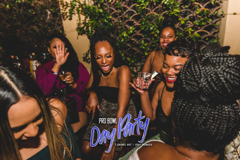 Pro Bowl Day Party 2020 & T.Gaines Birthday Bash