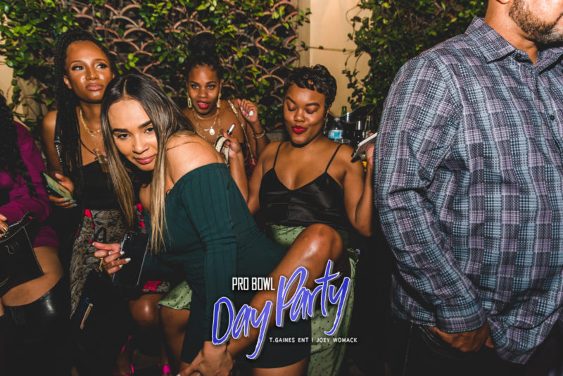Pro Bowl Day Party 2020 & T.Gaines Birthday Bash