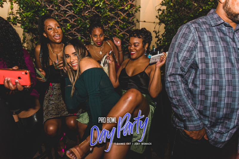 Pro Bowl Day Party 2020 & T.Gaines Birthday Bash