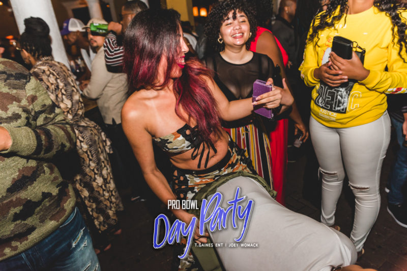 Pro Bowl Day Party 2020 & T.Gaines Birthday Bash