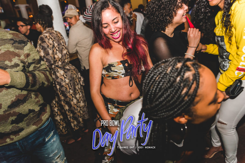 Pro Bowl Day Party 2020 & T.Gaines Birthday Bash