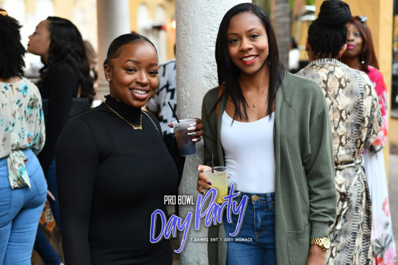 Pro Bowl Day Party 2020 & T.Gaines Birthday Bash
