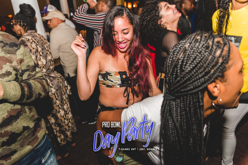 Pro Bowl Day Party 2020 & T.Gaines Birthday Bash