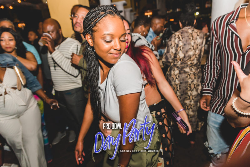 Pro Bowl Day Party 2020 & T.Gaines Birthday Bash