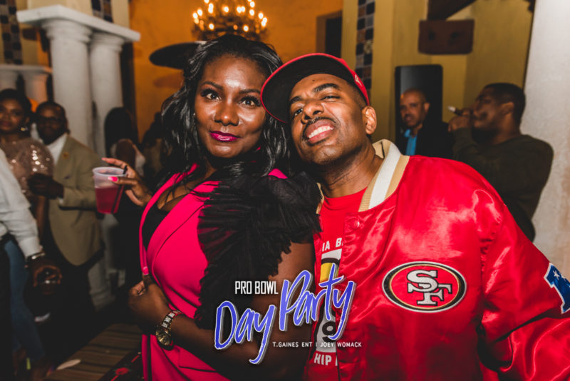 Pro Bowl Day Party 2020 & T.Gaines Birthday Bash