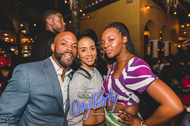 Pro Bowl Day Party 2020 & T.Gaines Birthday Bash