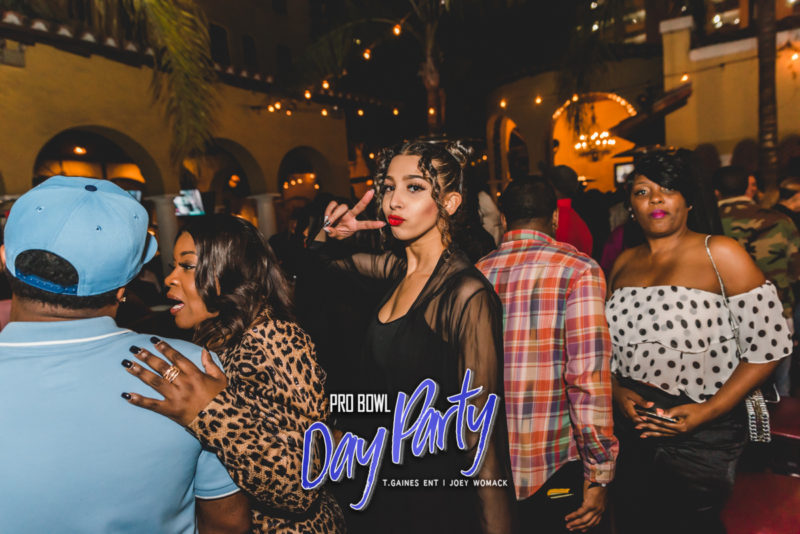 Pro Bowl Day Party 2020 & T.Gaines Birthday Bash